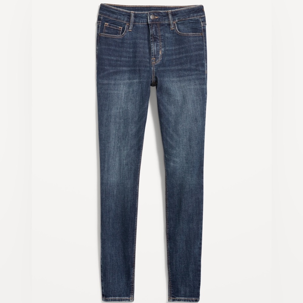 Old Navy rockstar, super skinny high rise size 14